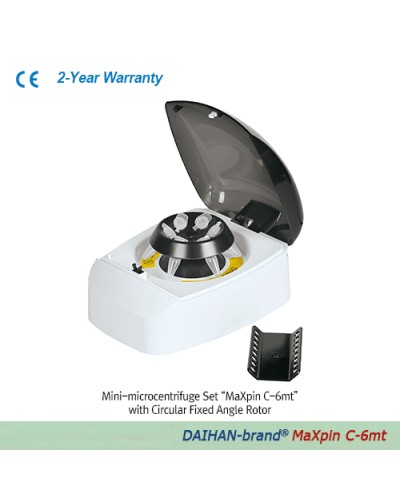 Máy li tâm spindown 5,500 vòng/phút Daihan - Hàn Quốc MaXpin C-6mt Máy li tâm spindown 5,500 vòng/phút Daihan - Hàn Quốc MaXpin C-6mt